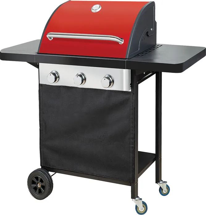 Barbacoa Gas Habitex Bontempo R124 DAÑOS ESTETICOS — foto principal