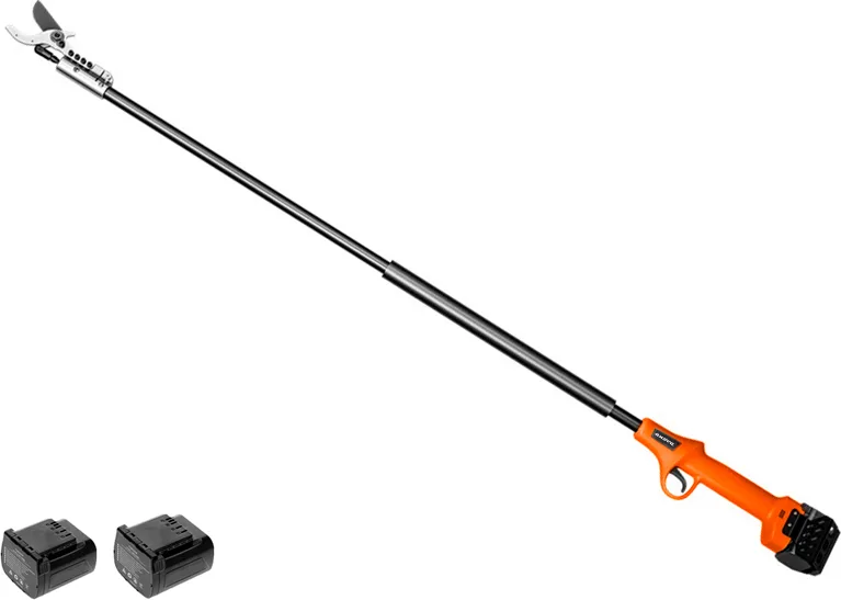 Tijera de poda de pértiga a batería Anova TPB2801 · hasta 28 mm · 2,2 m — foto principal