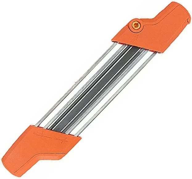 Afilador de Motosierra Manual Todo en Uno - Precisión 4,0 mm para Cadenas Perfectas — foto principal