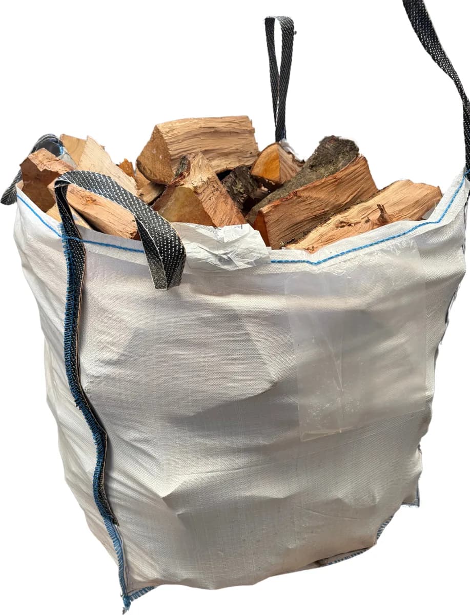 Big Bag 1m³ de Leña de Roble (Troncos 33 cm) - Recogida o Entrega a Domicilio — foto principal