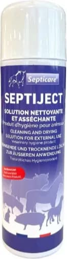 Septiject Spray Limpieza y Secado de Heridas 500 ml — foto principal
