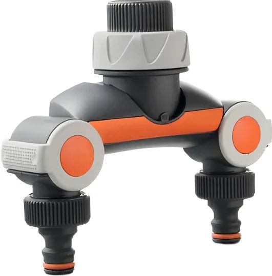Distribuidor de Doble Salida con Doble Regulacion 3/4" — foto principal