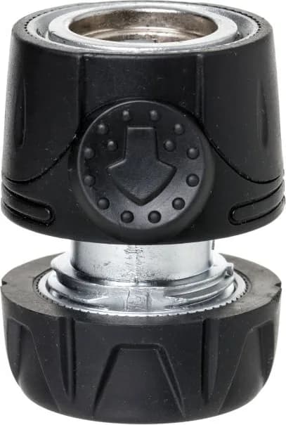 Conector Rapido Manguera Riego 3/4" Metal Soft — foto principal