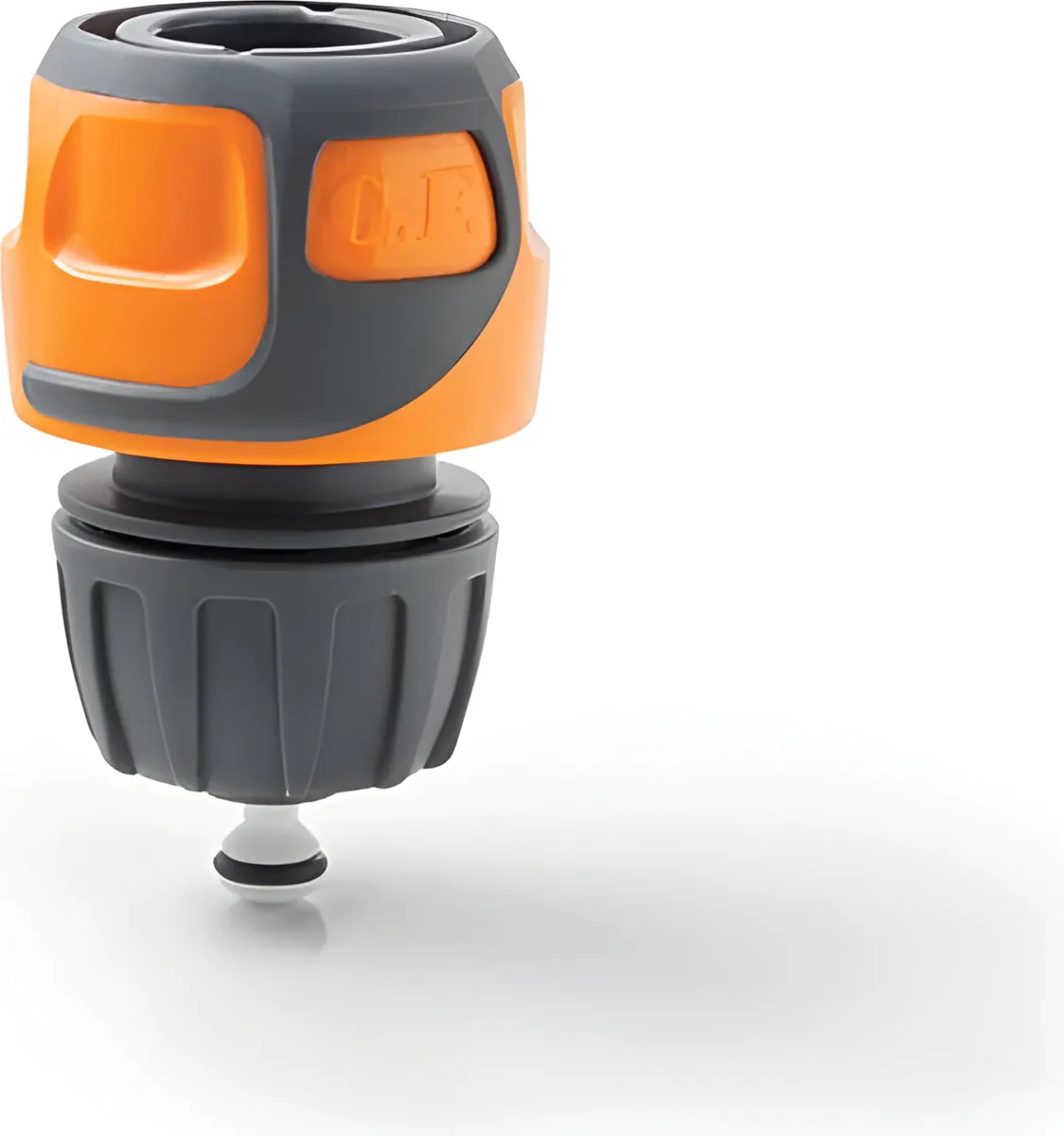 Conector Rapido Manguera GF Bimateria de 1/2"-5/8" Aquastop — foto principal