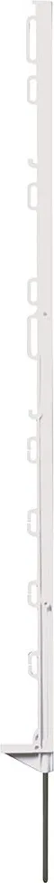 Pack 50 Poste Pastor Plastico Blanco 136 cm Horizont — foto principal