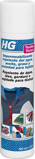 Spray Impermeabilizante para Tejidos HG 300 ml — foto principal
