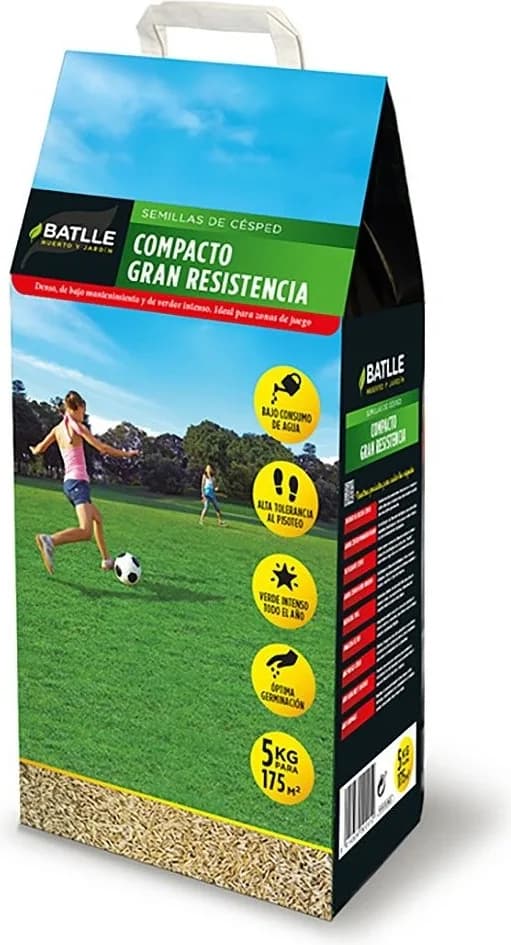 Semilla Cesped Compacto Gran Resistencia 5 Kg — foto principal