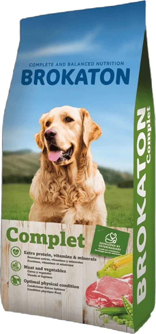 Pienso Perros Brokaton Complet 20 kg — foto principal