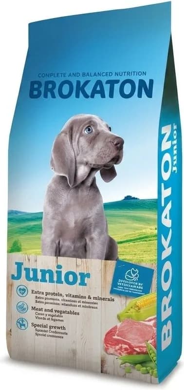 Pienso Perros Brokaton Junior 20 kg — foto principal