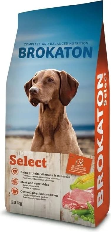 Pienso Perros Brokaton Select 20 kg — foto principal