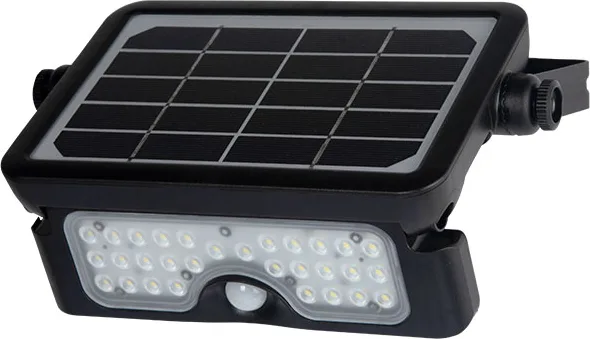 Aplique Led Solar 5W 4000K — foto principal