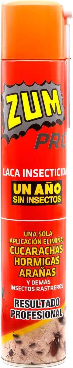 Zum Laca Insecticida Hormigas Arañas y Cucarachas 750 ml — foto principal
