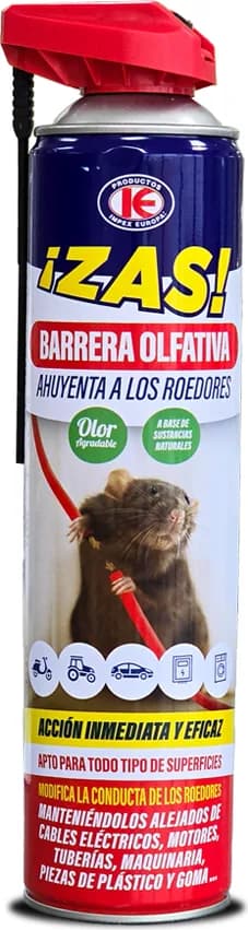 Spray Barrera Olfativa Ratones 600 ml — foto principal