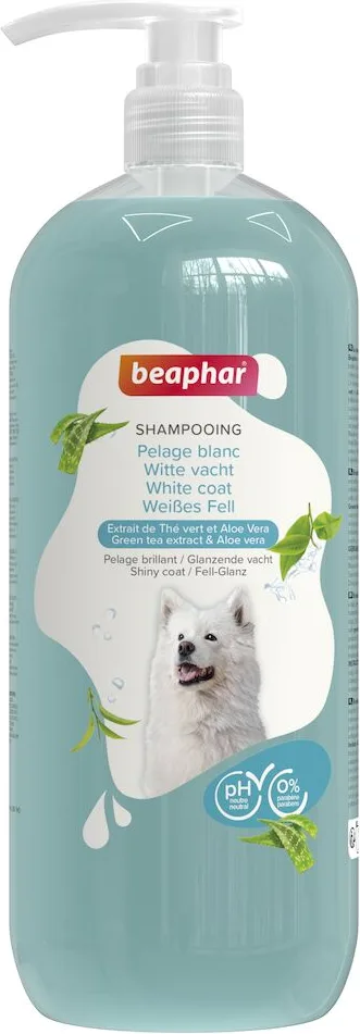 Champu para Perros Pelo Blanco Beaphar 1 Litro — foto principal