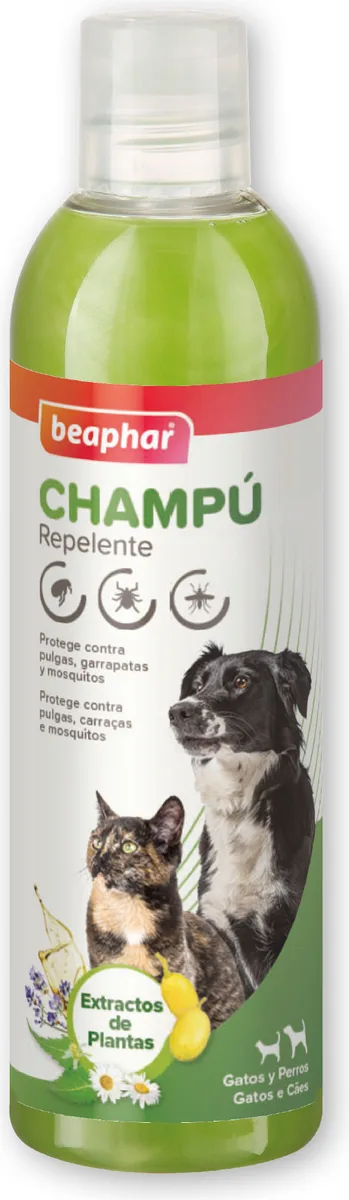 Champu Perros y Gatos Repelente Beaphar 250 ml — foto principal