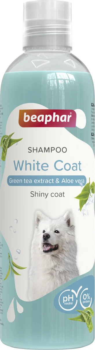 Champu para Perros Pelo Blanco Beaphar 250 ml — foto principal
