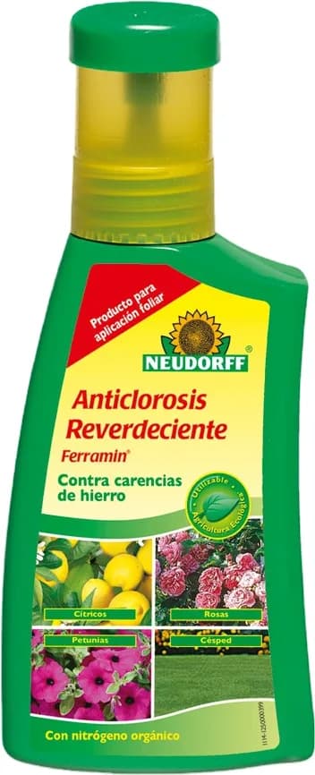 Ferramin Anticlorosis Reverdeciente 250ml — foto principal