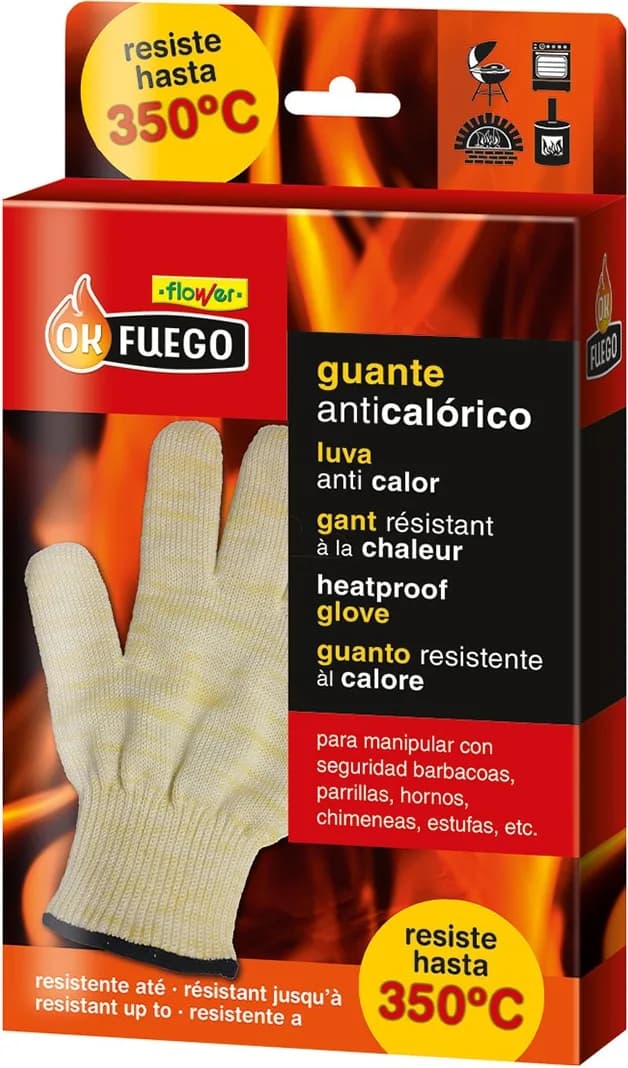 Guante Anticalorico Ok Fuego — foto principal