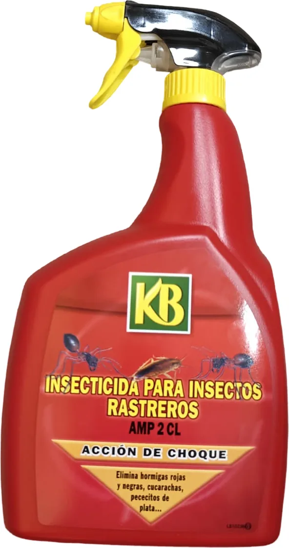 Insecticida Rastreros y Voladores 750ml KB — foto principal