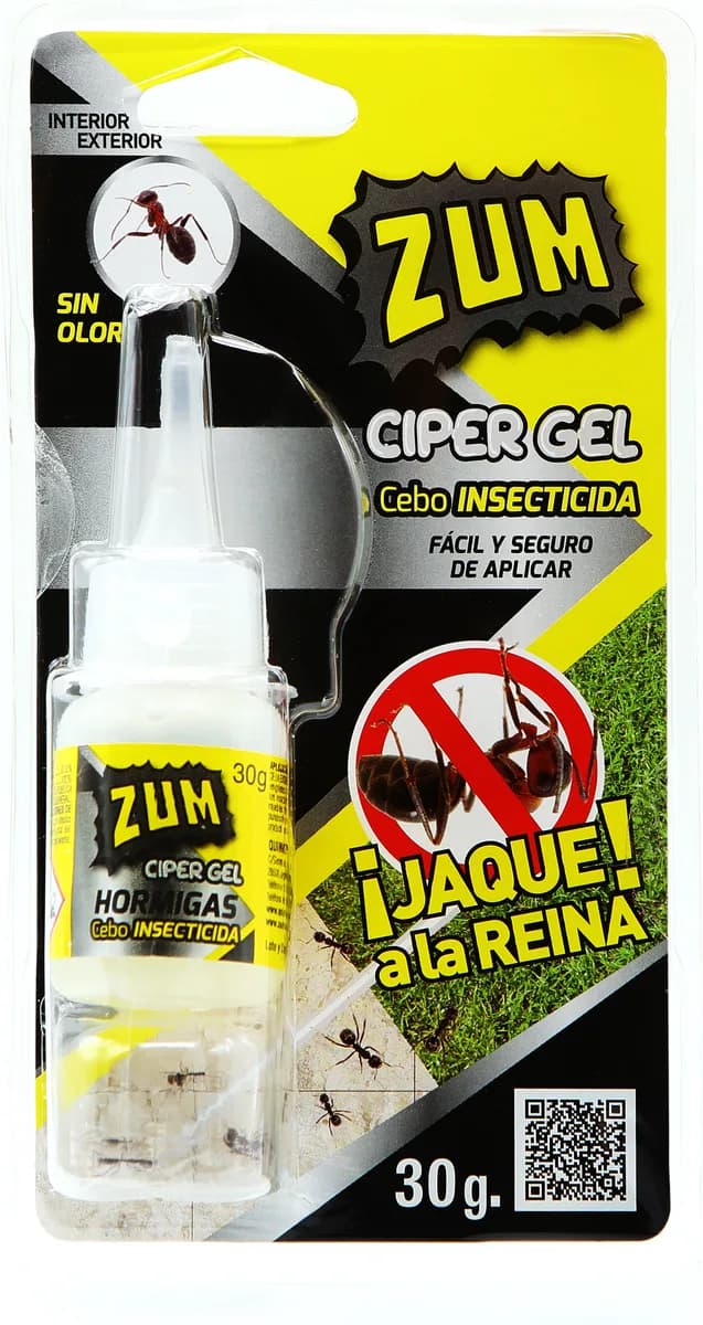 Zum Ciper Gel Hormigas 30 Gramos — foto principal
