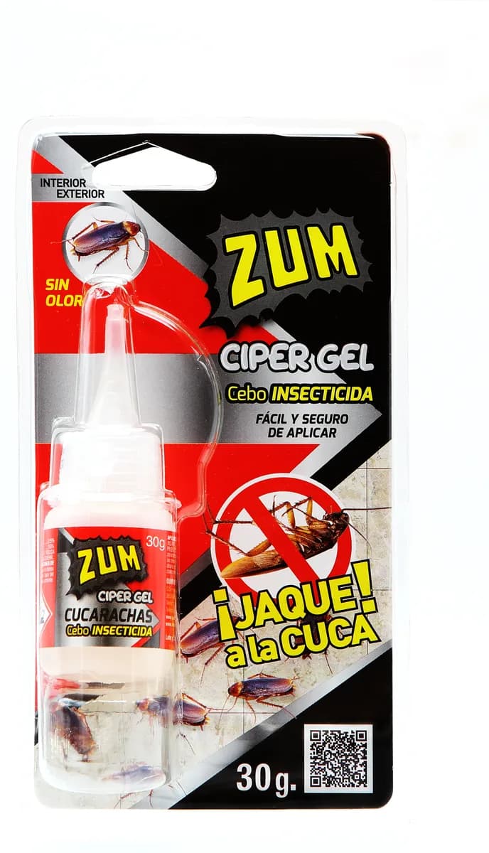 Zum Ciper Gel Cucarachas 30 Gramos — foto principal