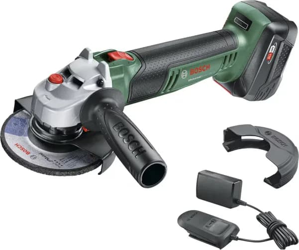 Amoladora Bosch Universal Grind 18V-75 125 mm con Bateria y Cargador — foto principal