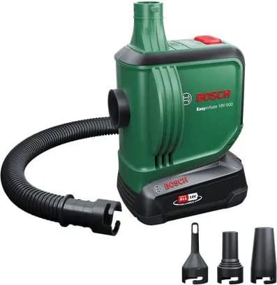 Bomba Aire Bosch Easy Inflate 18V-500 con Bateria 2,0 Ah y Cargador — foto principal