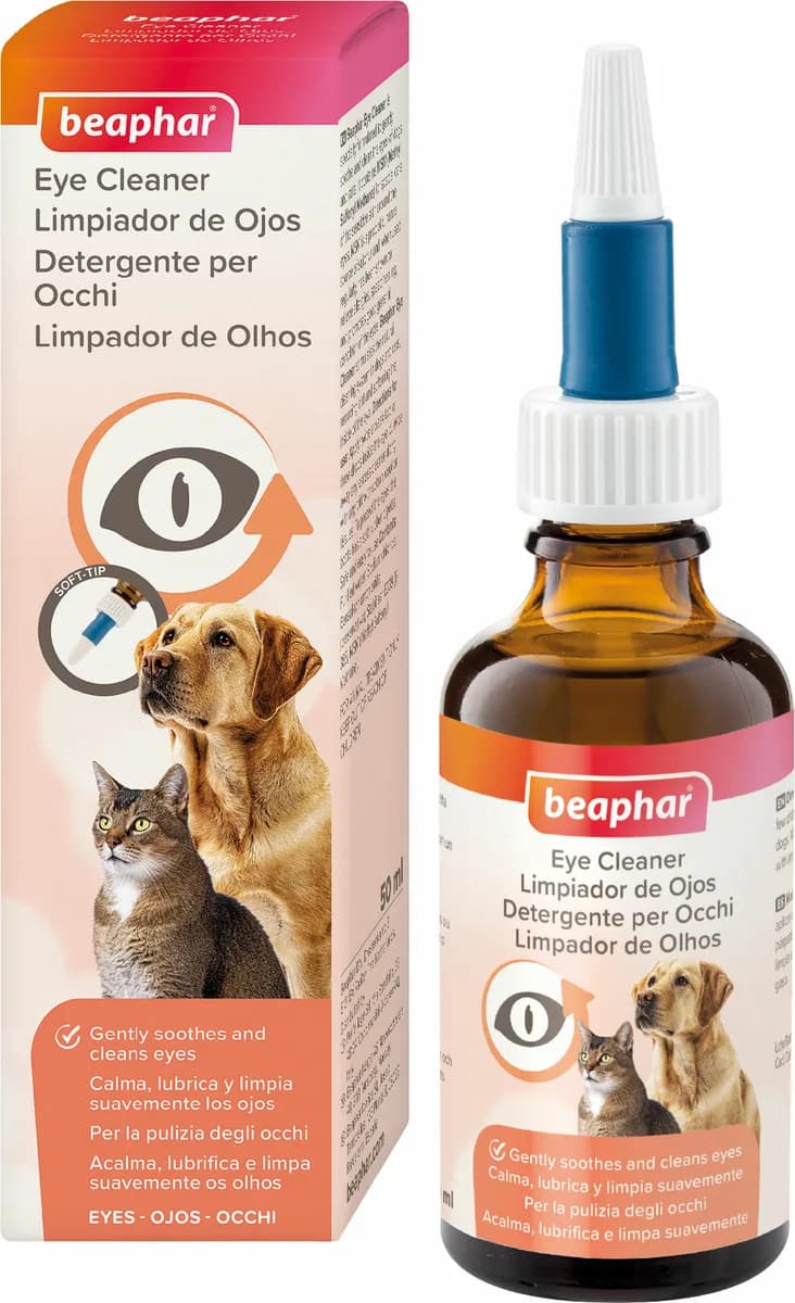 Beaphar Limpiador de Ojos Perro y Gato - 50ml — foto principal