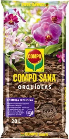 Sustrato Compo Sana Orquideas 20 litros — foto principal