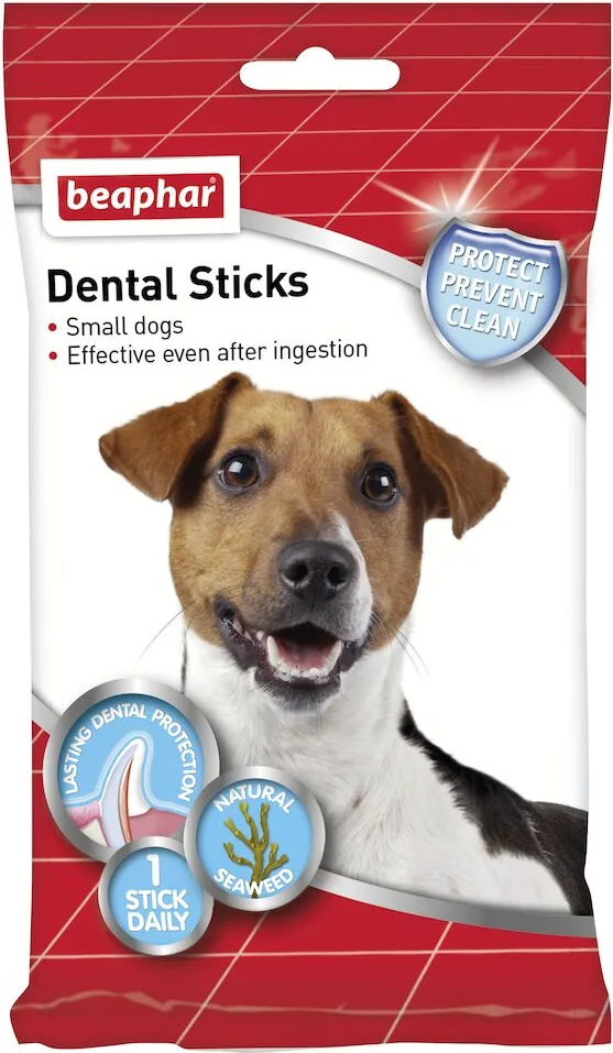 Beaphar Dental Sticks Perros Pequeños 7 ud — foto principal