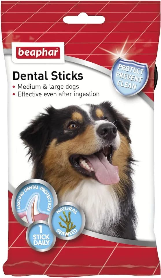 Beaphar Dental Sticks Perros Medianos y Grandes 7 ud — foto principal