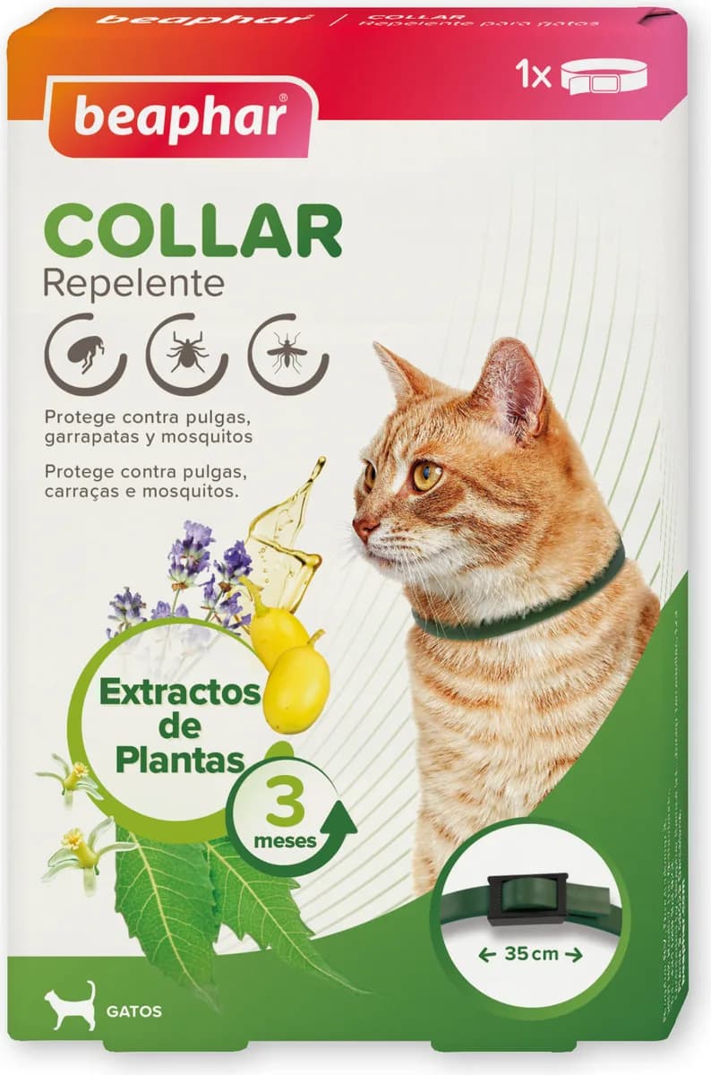 Beaphar Collar Repelente Gatos 35cm — foto principal