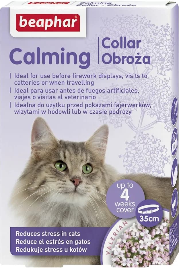 Beaphar Calming Collar Gatos 35cm — foto principal