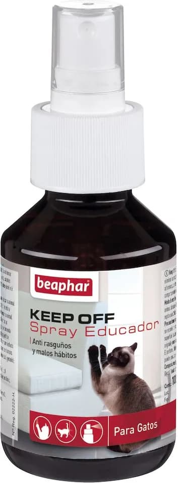Beaphar Keep Off Spray Educador Gatos 100ml — foto principal