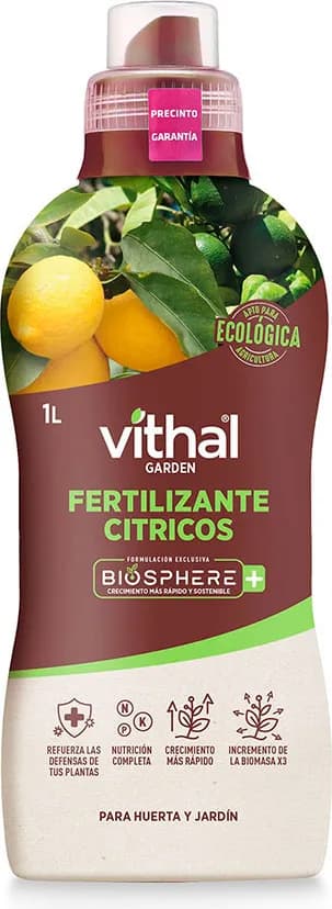 Vithal Fertilizante Citricos 1 Litro — foto principal