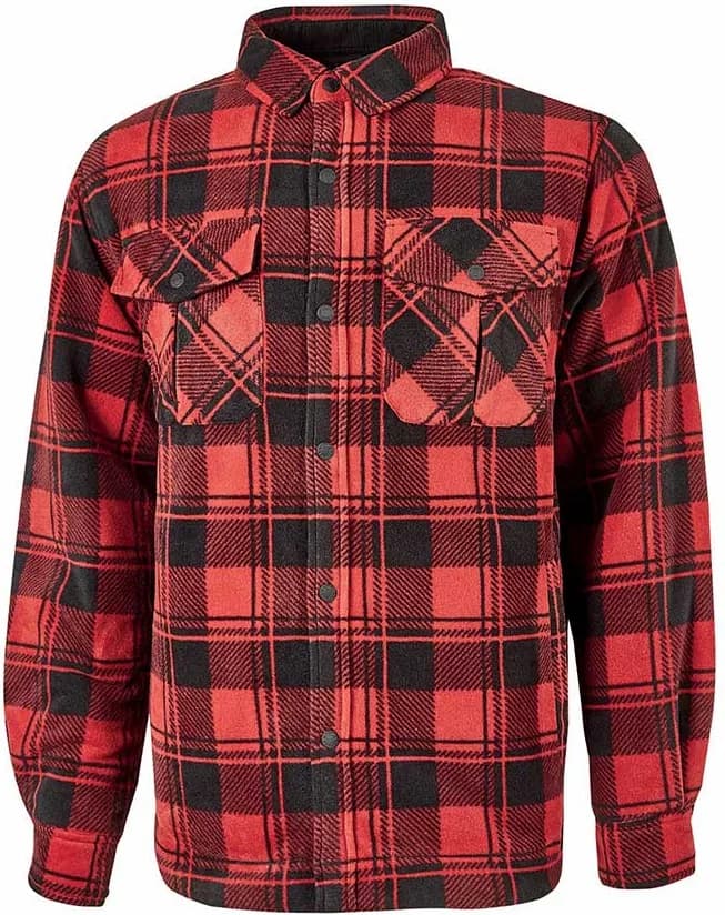 Chaqueta Sobrecamisa Willow Rojo U-Power Talla 2XL — foto principal
