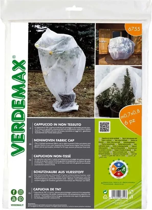 Bolsa Termica Protector Plantas Verdemax 0,7 x 0,8 Metros — foto principal
