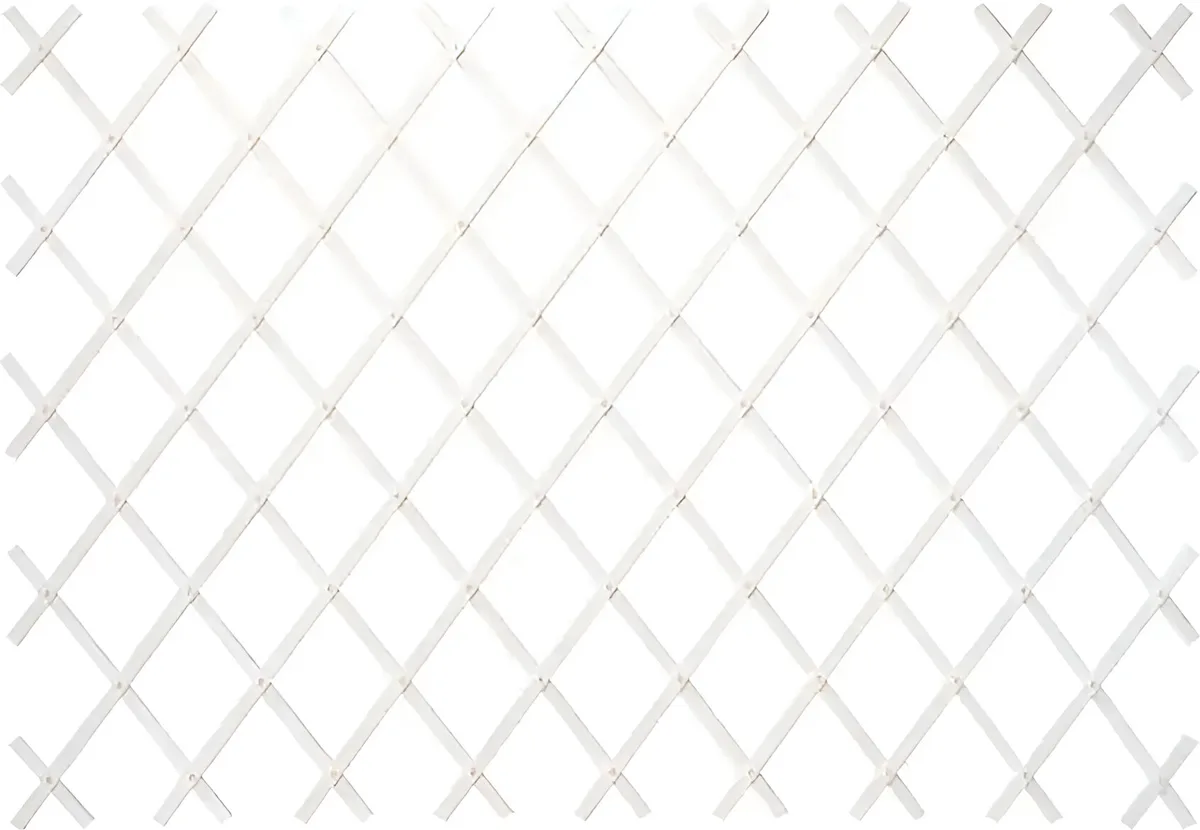 Celosia Extensible PVC Blanca 1 x 3 Metros — foto principal
