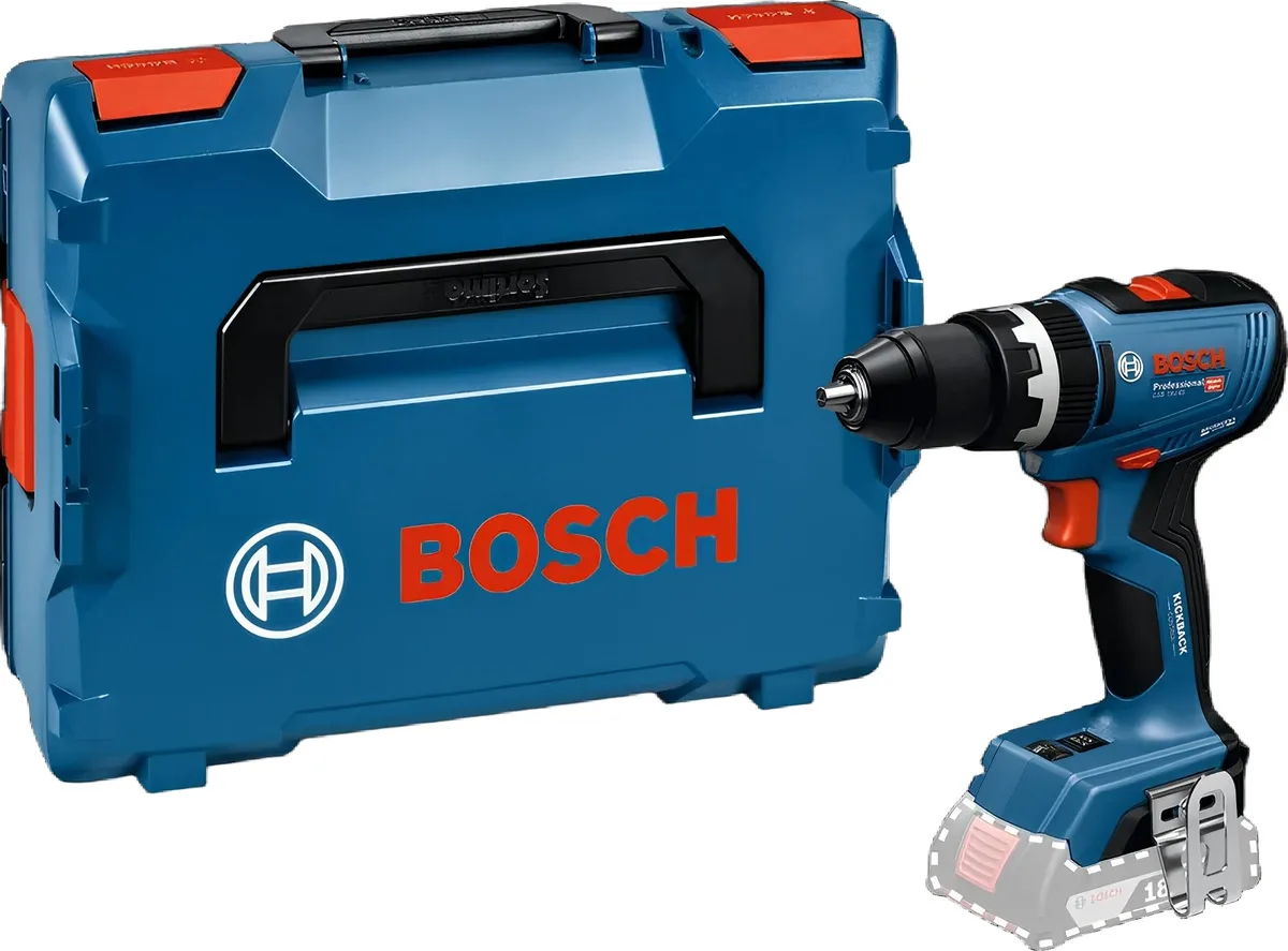 Taladro de Impacto a Bateria Bosch GSV 18V-65 Estuche L-BOXX — foto principal