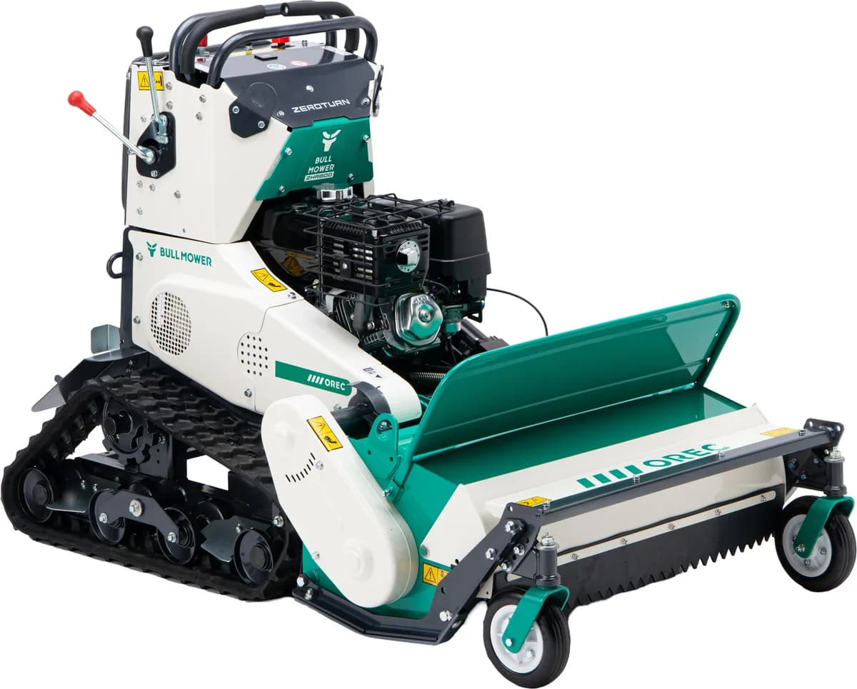 Desbrozadora de Martillos con Orugas OREC ZHR 800 Giro 0 — foto principal