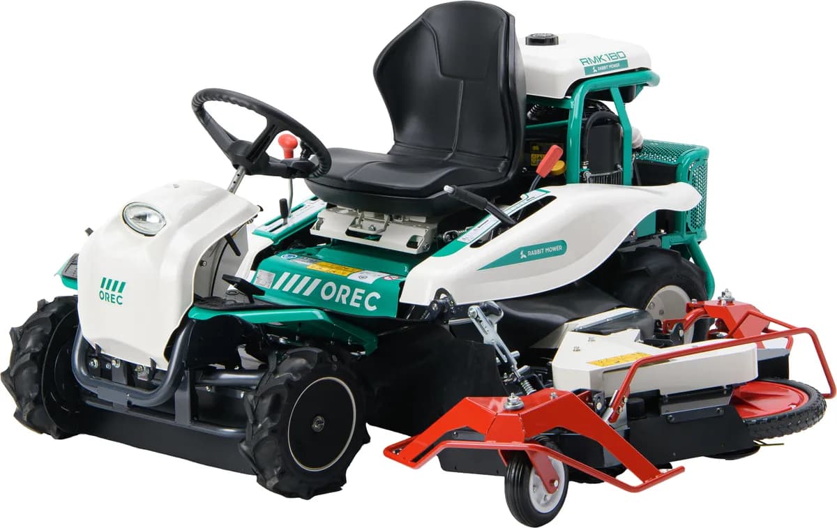 Desbrozadora OREC RMK180 para Mantenimiento en Frutales y Paneles Solares — foto principal