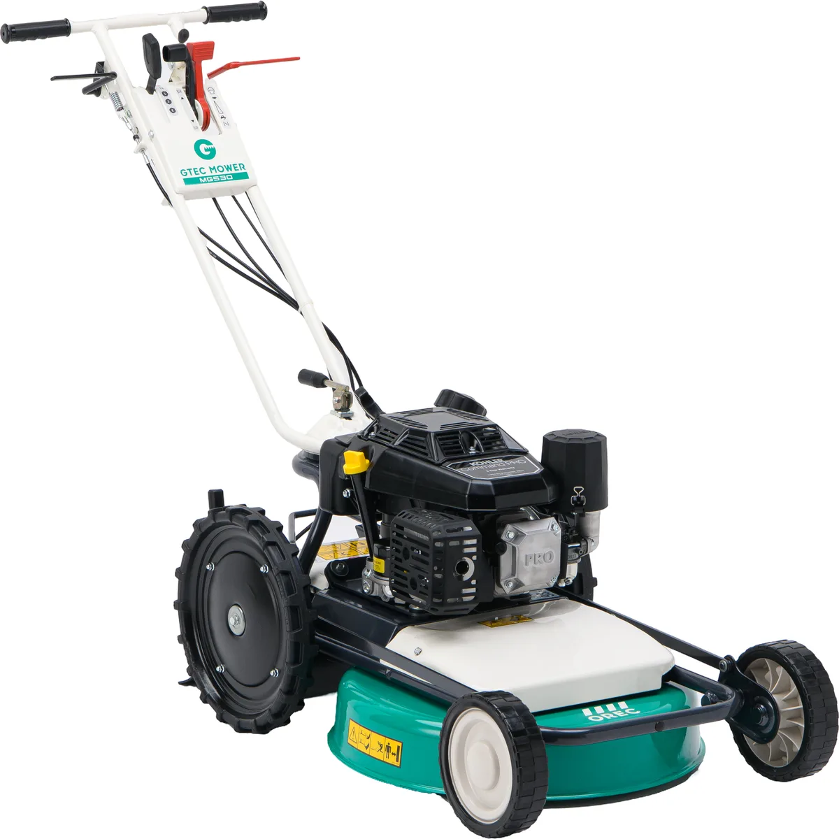 Cortacesped Mulching OREC MG530 Mulching Profesional Sin Residuos — foto principal