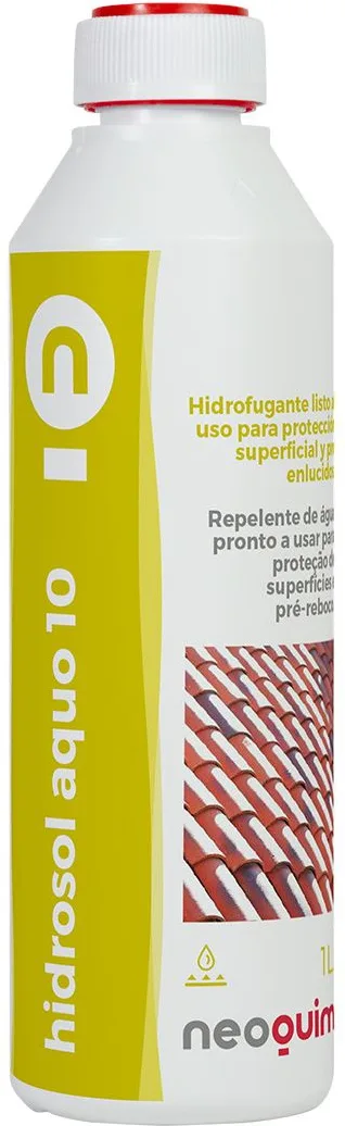 Hidrofugante Hidrosol Aquo-10 1L — foto principal