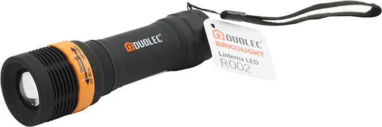 Linterna LED a pilas Duolec R002 · 50 lm — foto principal