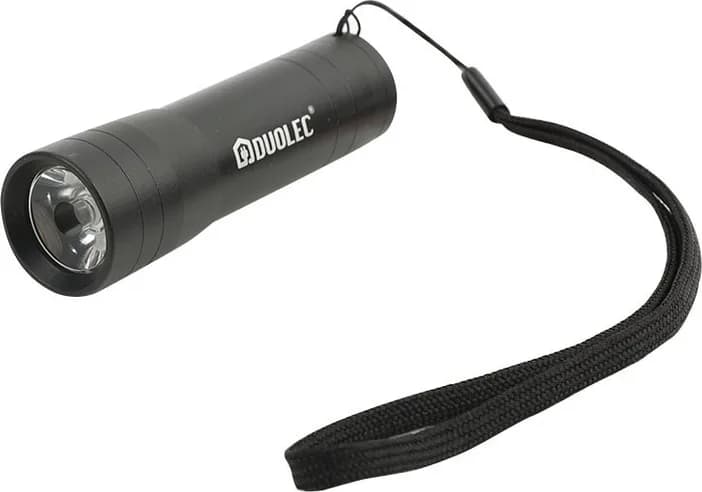 Linterna LED a pilas Duolec R001 · 100 lm · 1 unidad — foto principal