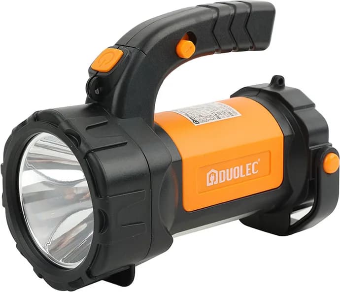 Linterna LED recargable Duolec R007 · 300 lm — foto principal
