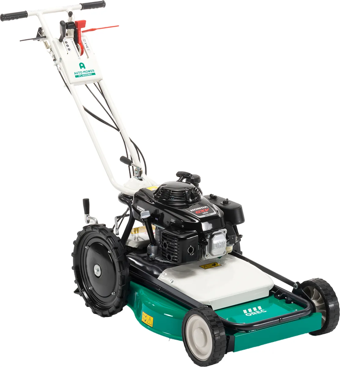 Desbrozadora de Ruedas OREC FL500BC con Motor Honda GXV160 — foto principal