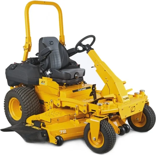 Tractor Cortacesped Giro 0 con Volante Cub Cadet Z7 183 — foto principal
