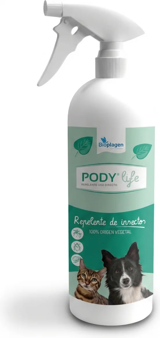 Spray Repelente Insectos para Mascotas 250ml — foto principal