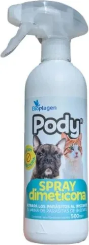 Spray Insecticida Antiparasitario Perros y Gatos 500ml — foto principal